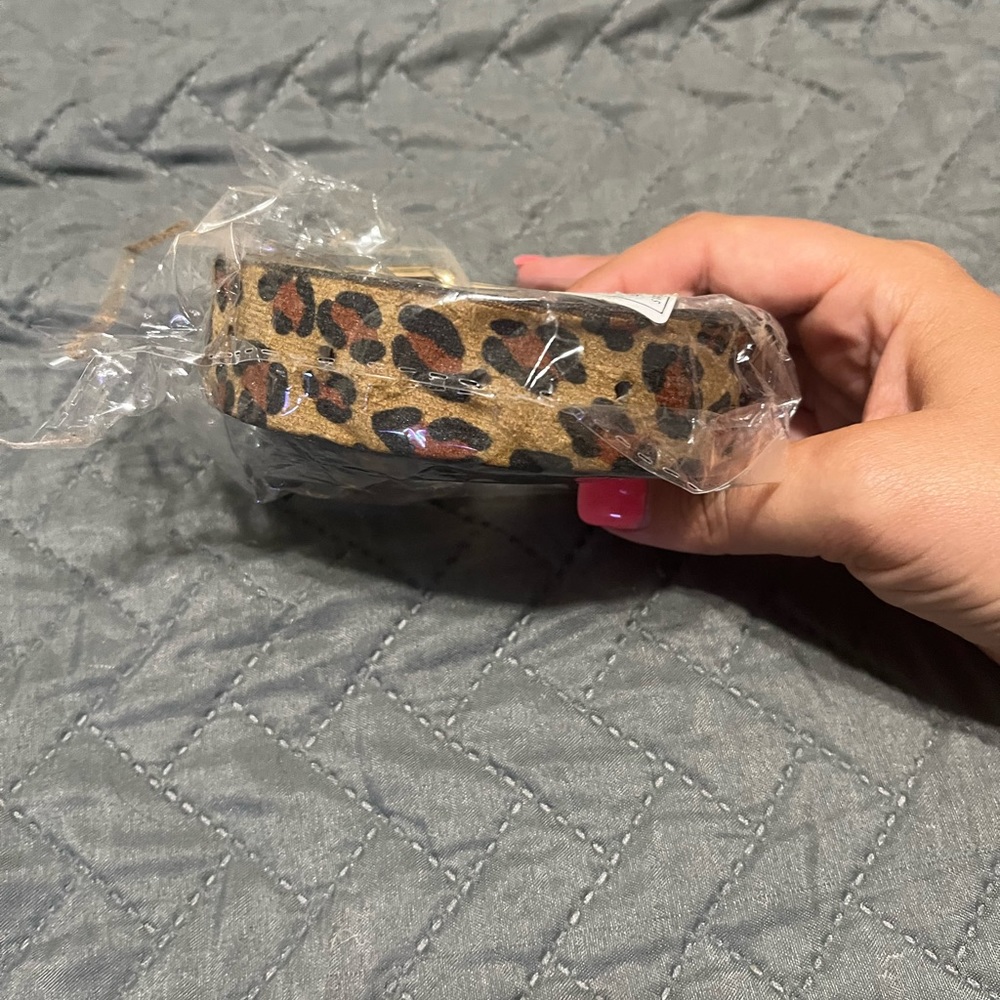 Women’s Leopard Belt